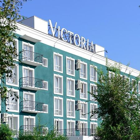 Hotel Victoria Kapchagay Exterior photo