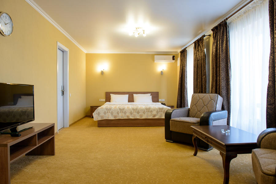 Hotel Victoria Kapchagay Room photo