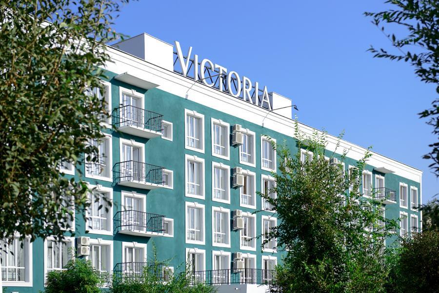 Hotel Victoria Kapchagay Exterior photo